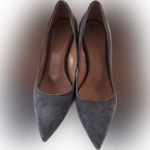 COACH Suede Pumps